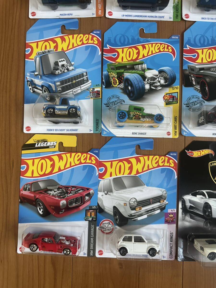 ホットウィール 12点セット Hotwheels の画像5