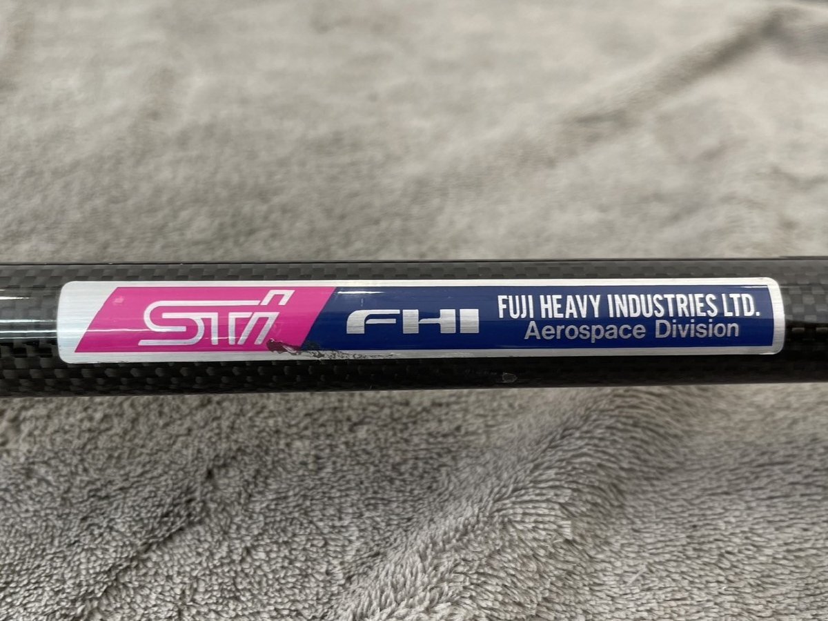 [1000 jpy selling out ] Subaru Impreza [GC8]STI carbon tower bar K