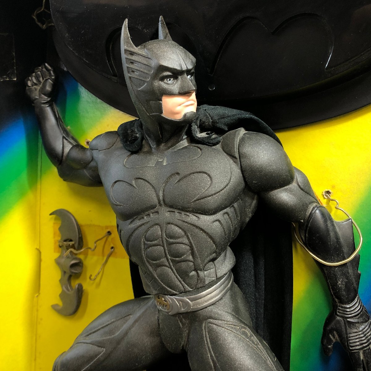 【フィギュアまとめて3個】バットマン「BATMAN FOREVER 33cm」「BATMAN BEYOND」「LEGEND OF BATMAN」Kenner, Hasbro▲の画像3