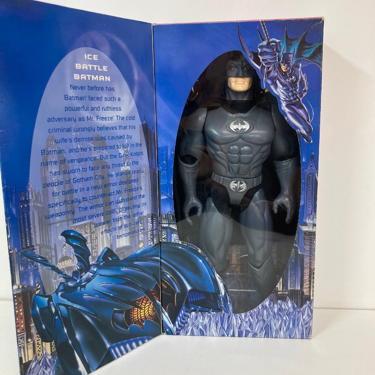 【高さ約31.5cm】ケナー アイスバトル バットマン コレクター エディション フィギュア バットマン & ロビン BATMAN ＆ ROBIN Kenの画像5