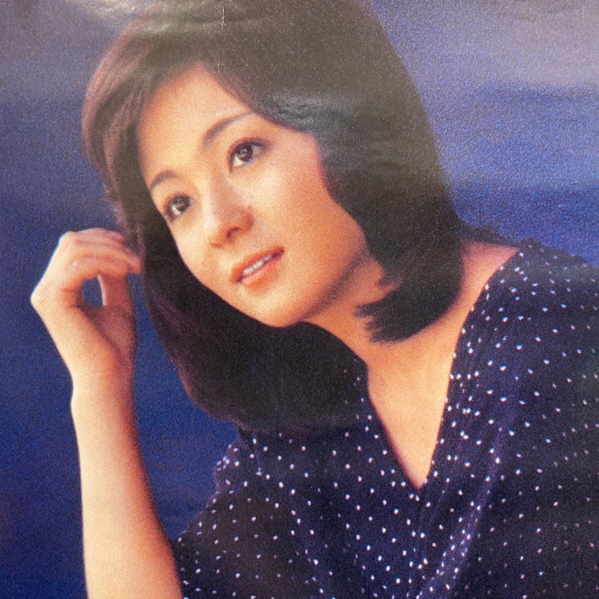 【A1ポスター】 太田裕美 THE BEST ザ・ベスト HIROMI OHTA CBS / SONY ＜59.4cm×84.1cm＞ ★の画像1