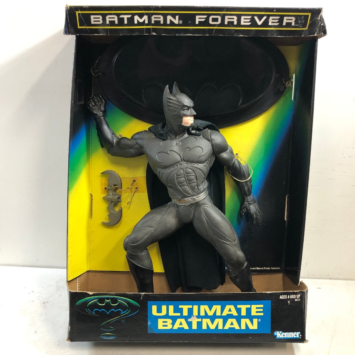 【フィギュアまとめて3個】バットマン「BATMAN FOREVER 33cm」「BATMAN BEYOND」「LEGEND OF BATMAN」Kenner, Hasbro▲の画像2
