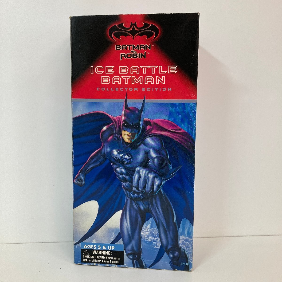 【高さ約31.5cm】ケナー アイスバトル バットマン コレクター エディション フィギュア バットマン & ロビン BATMAN ＆ ROBIN Kenの画像1
