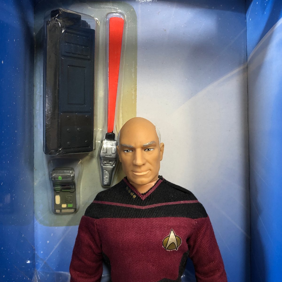 【フィギュアまとめて8個】スタートレック COLLECTORS SERIES EDITION「WARP FACTOR SERIES 1, 2」「STARFLEET COMMAND」他 PLAYMATES ▲の画像8