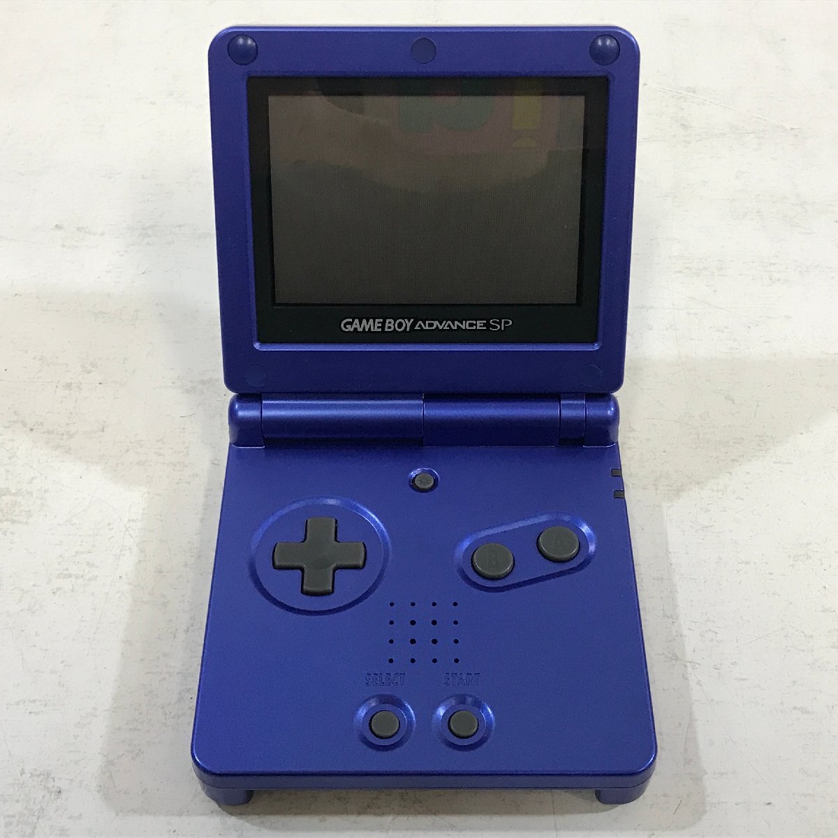 【ジャンク】GBA ゲームボーイアドバンス SP 本体 AGS-001 《通電不可》 ニンテンドー NINTENDO GAME BOY ADVANCE ◆の画像1