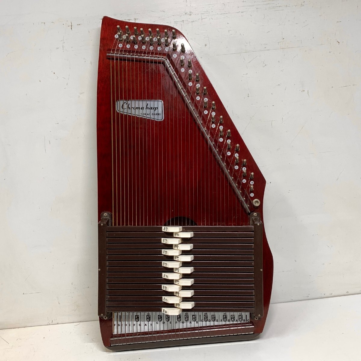  Tokai musical instruments black ma harp 36 string TOKAI GAKKI Chroma harp auto harp MADE IN JAPAN * taking over possible *