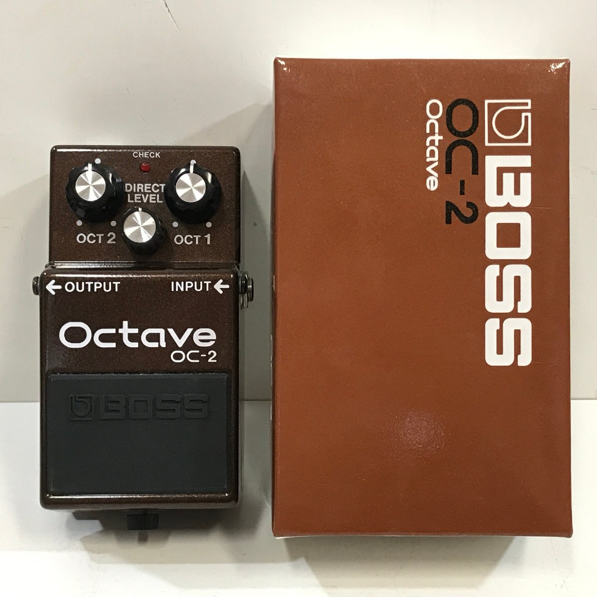 BOSS OC-2 Octave 《動作確認済・箱付き》 コンパクトエフェクター ボス オクターバー ギター用 ◆_画像1