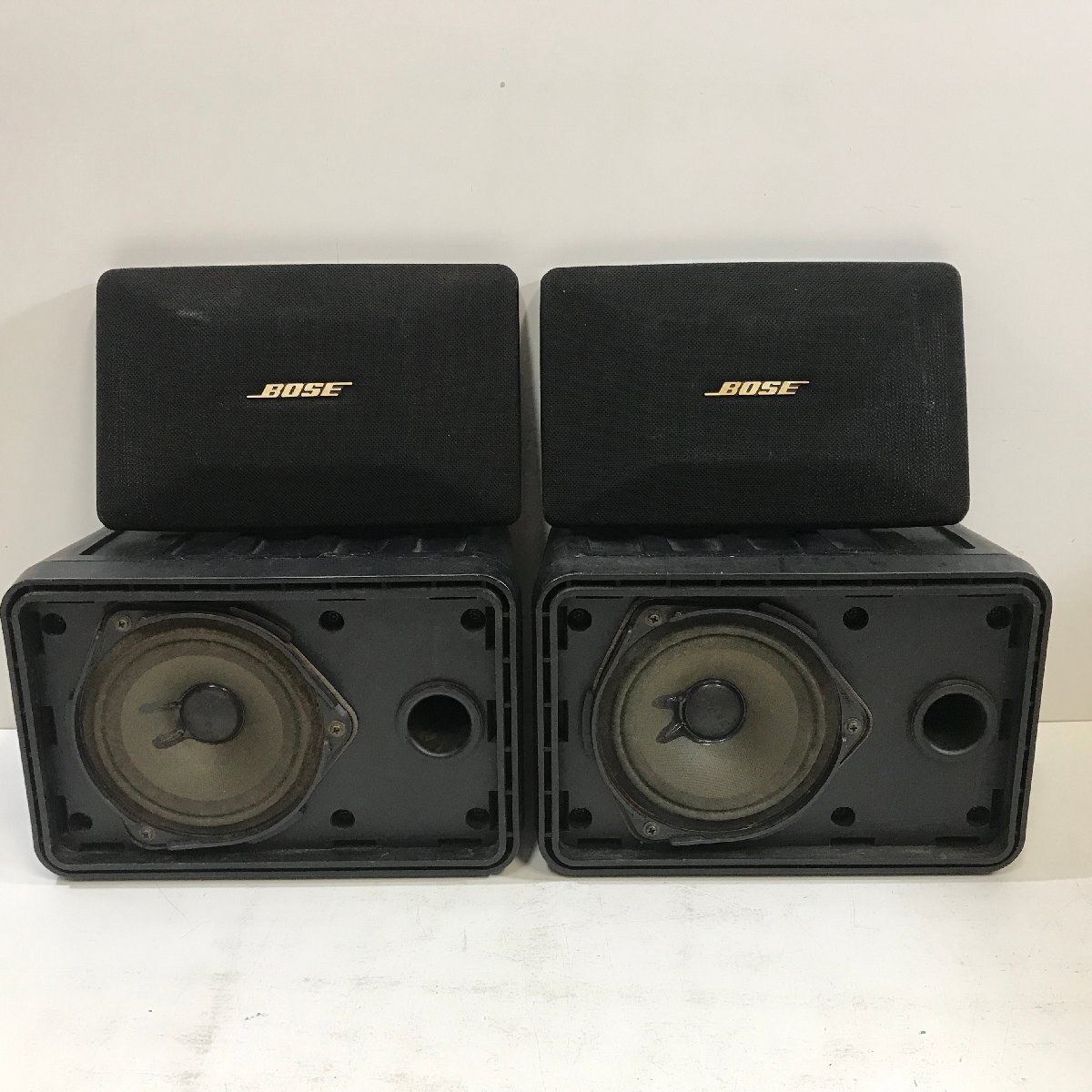 Yahoo!オークション - BOSE 101MM スピーカーペア 2台1組 《音 Yahoo!オークション - BOSE 101MM スピーカーペア 2台1組 《音
