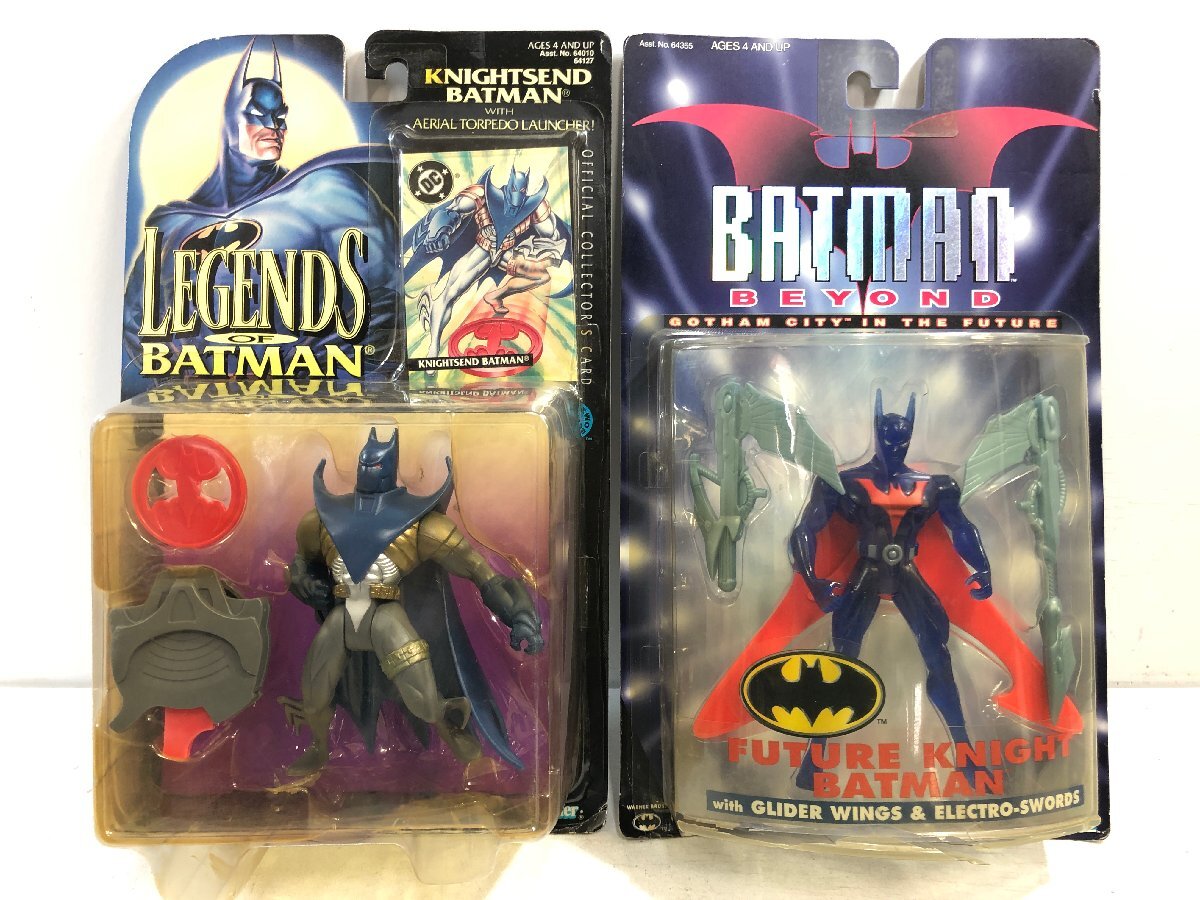 [ figure together 3 piece ] Batman [BATMAN FOREVER 33cm][BATMAN BEYOND][LEGEND OF BATMAN]Kenner, Hasbro^