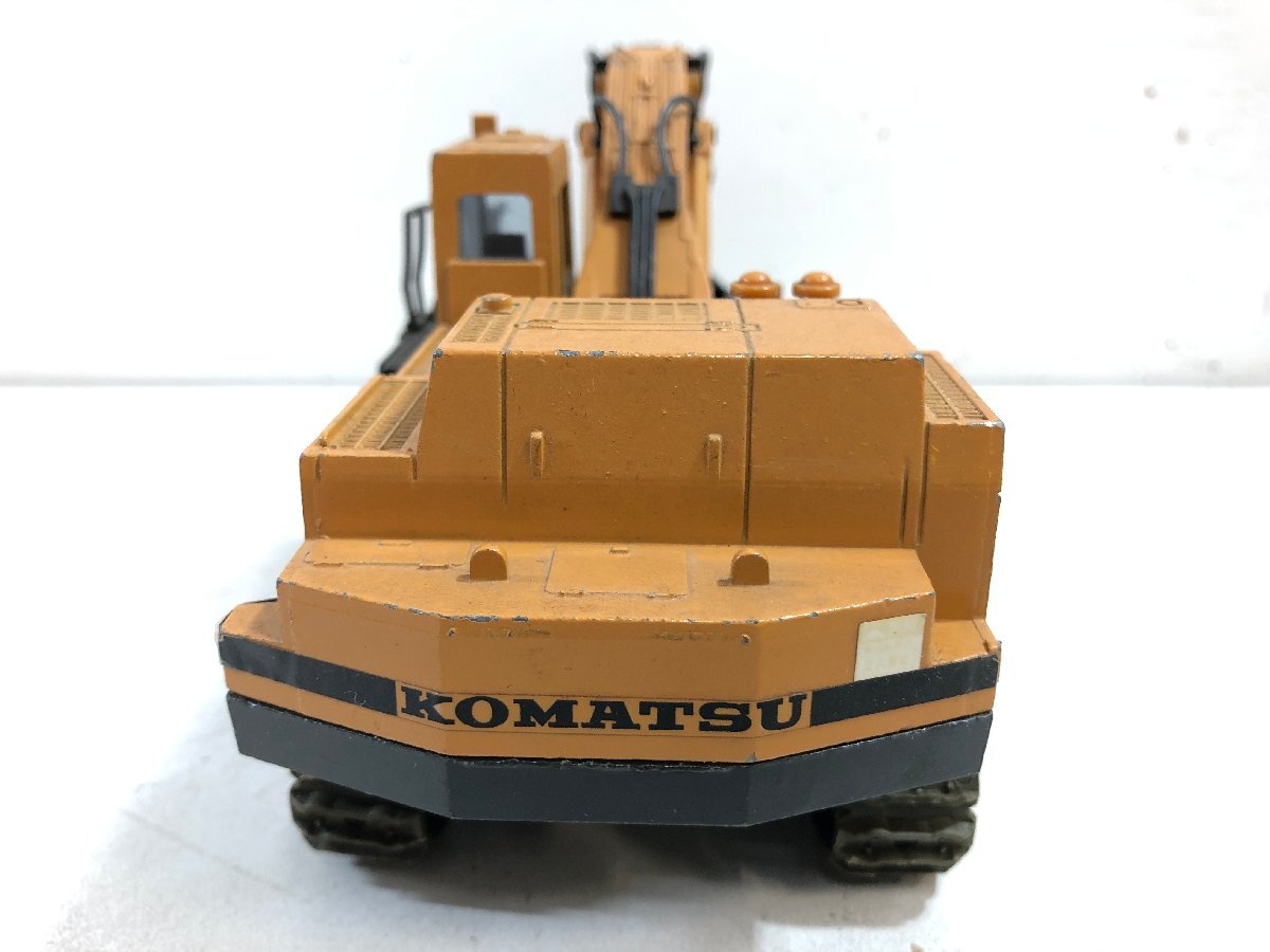[ minicar ]SHINSEI Komatsu loading shovel PC650 1/50 / Synth iLOADING SHOVEL KOMATSU made in Japan ^