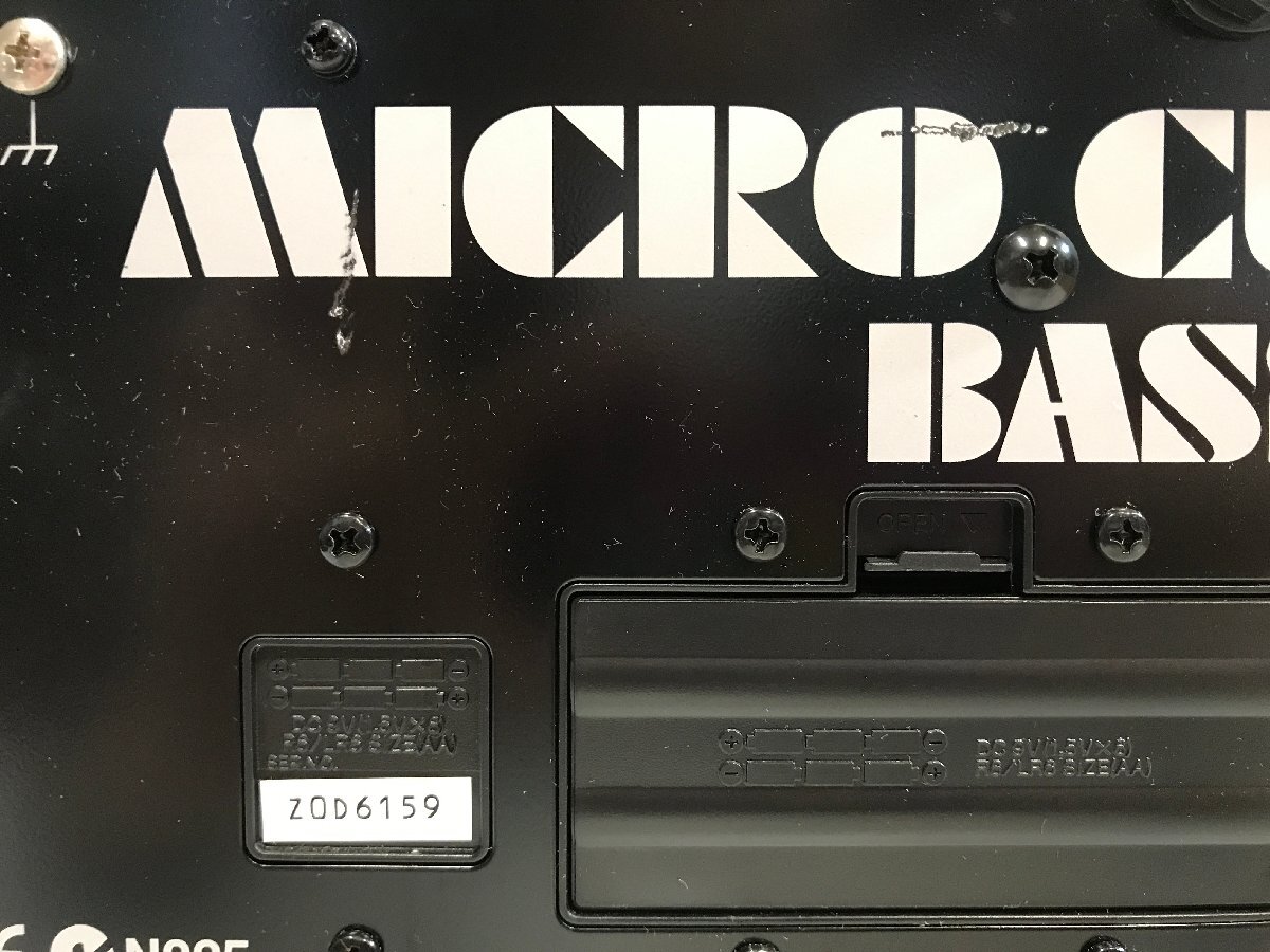 Roland MICRO CUBE BASS RX ベースアンプ 《動作確認済》 ローランド 元箱付き 引き取り可 ◆_画像5