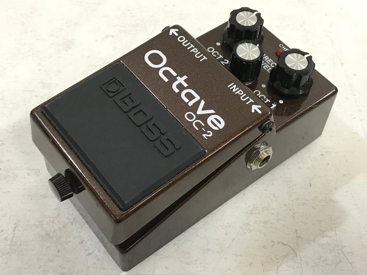 BOSS OC-2 Octave { рабочее состояние подтверждено * с коробкой } compact эффектор Boss ok ta- балка гитара для *