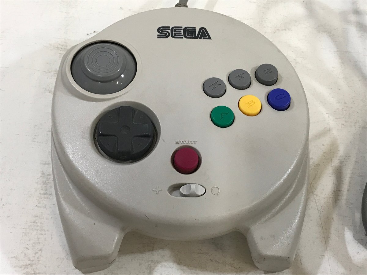 SS サターン セガマルチコントローラー HSS-0137 SEGASATURN 《簡易動作確認済》 レトロゲーム ◆_画像2