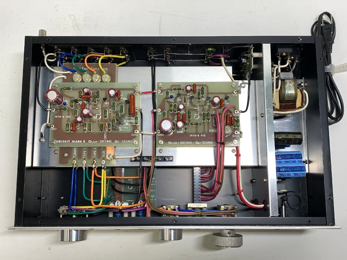 Chriskit MARK 8 UNIVERSAL＜動作確認済み＞クリスキット プリアンプ 