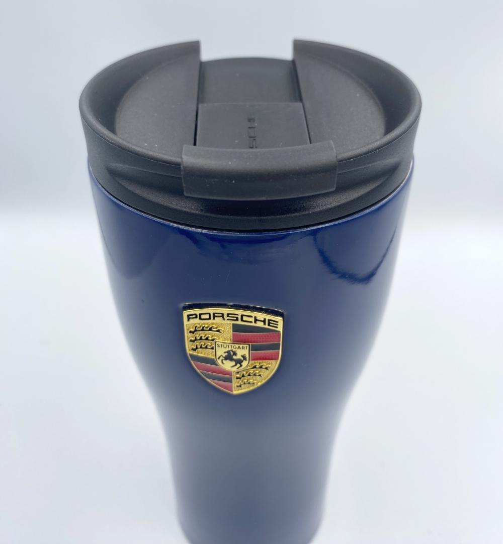 【Porsche MARTINI Racing】タンブラー 青 断熱 保温 マルティーニカラーの画像9