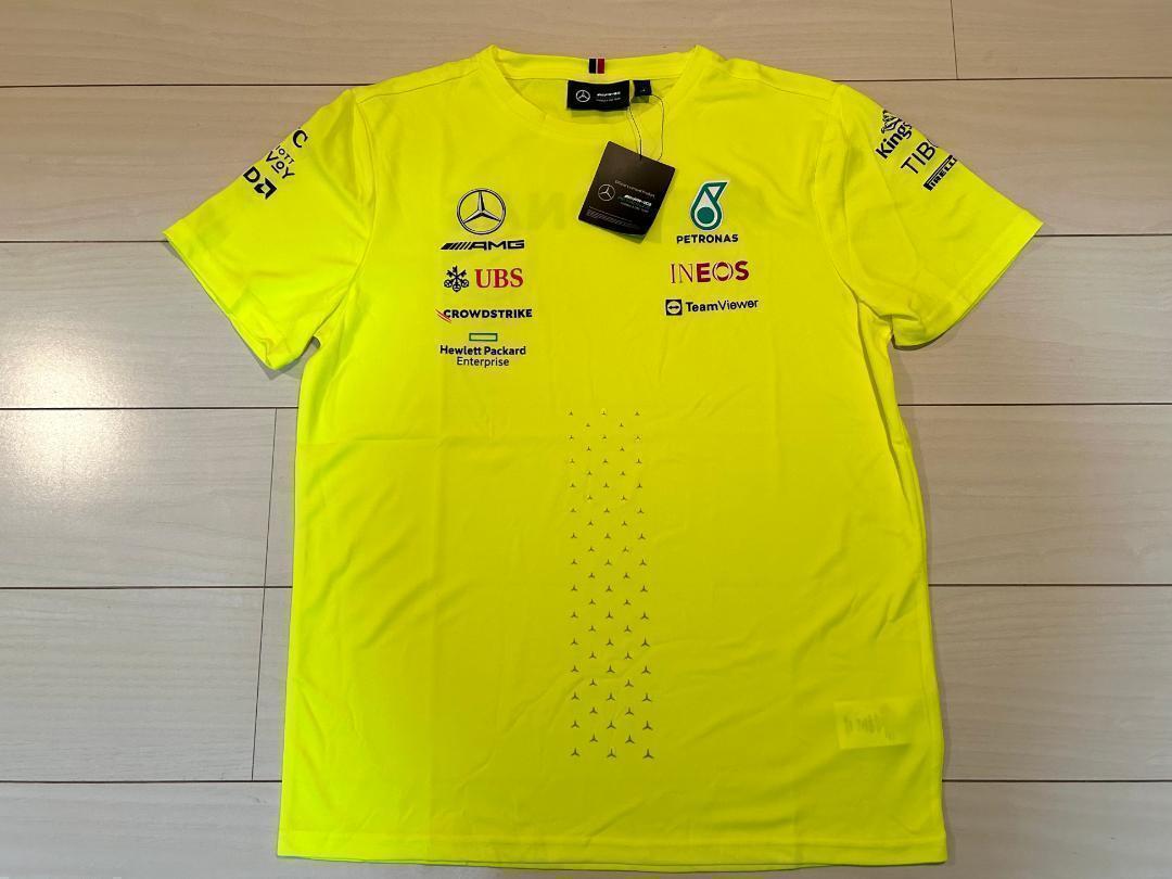 AMGpe Toro nasF1 2022 Mercedes Hamilton russell T-shirt L