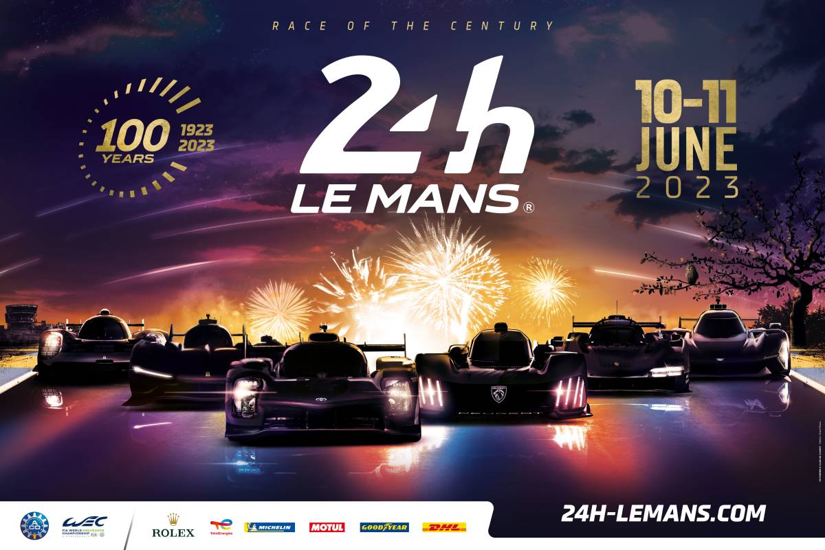 ルマン24時間耐久レース Le Man 24 Hours トラックトップ 【M】の画像3