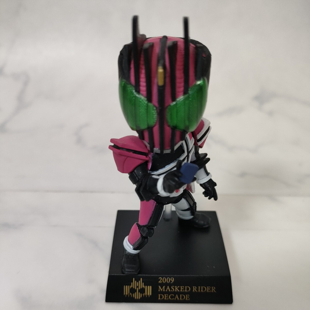 8体セット☆仮面ライダー フィギュア 一番くじ デフォルメクス 箱無し ディケイド リバイス エグゼイド DEFORME-Xの画像2