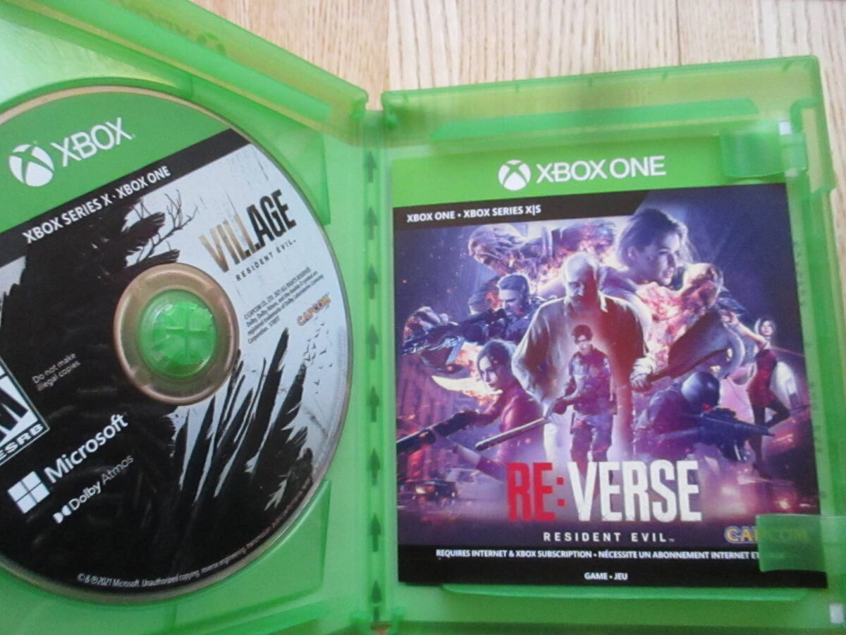 Resident Evil Village( import version : North America ) Xbox Series X Japanese correspondence less restriction version 