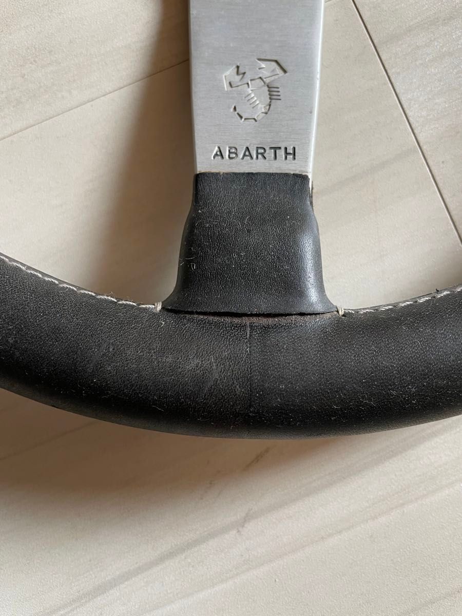 ABARTH社　ステアリング　アバルト