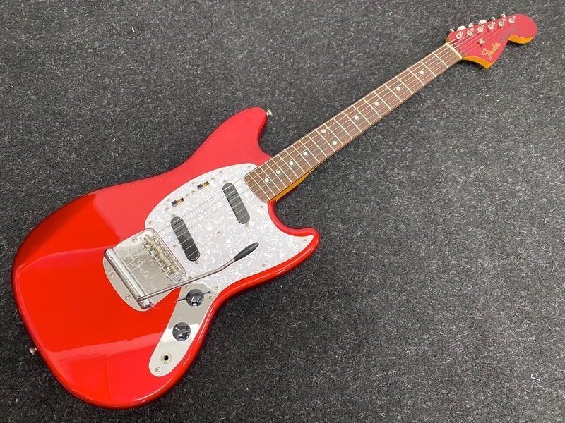 中古 ◆ Fender Japan MG69 / MH (CAR) ◆ フェンダー ジャパン ムスタング マッチングヘッドです♪_画像1