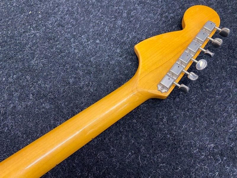 中古 ◆ Fender Japan MG69 / MH (CAR) ◆ フェンダー ジャパン ムスタング マッチングヘッドです♪_画像6