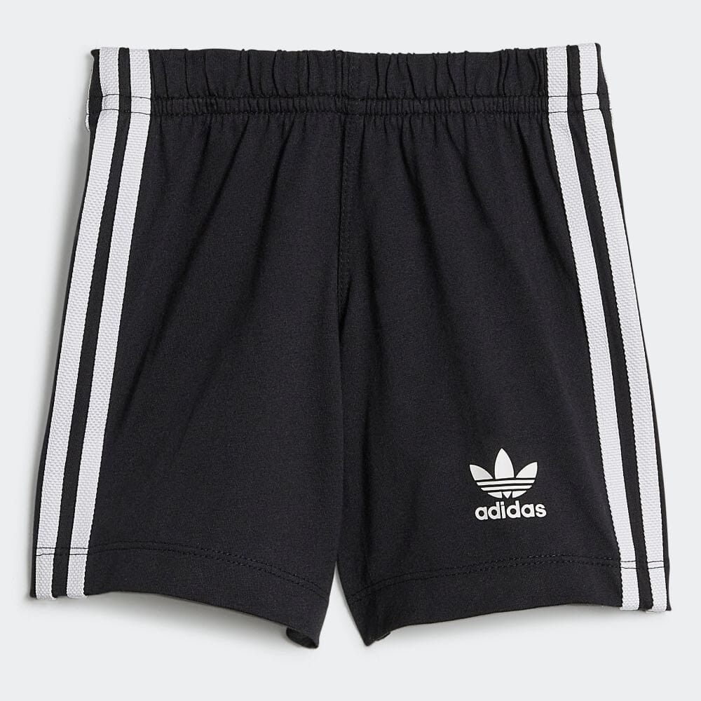 新品 adidas originals 90cm 半袖Tシャツ・ショートパンツ上下セット