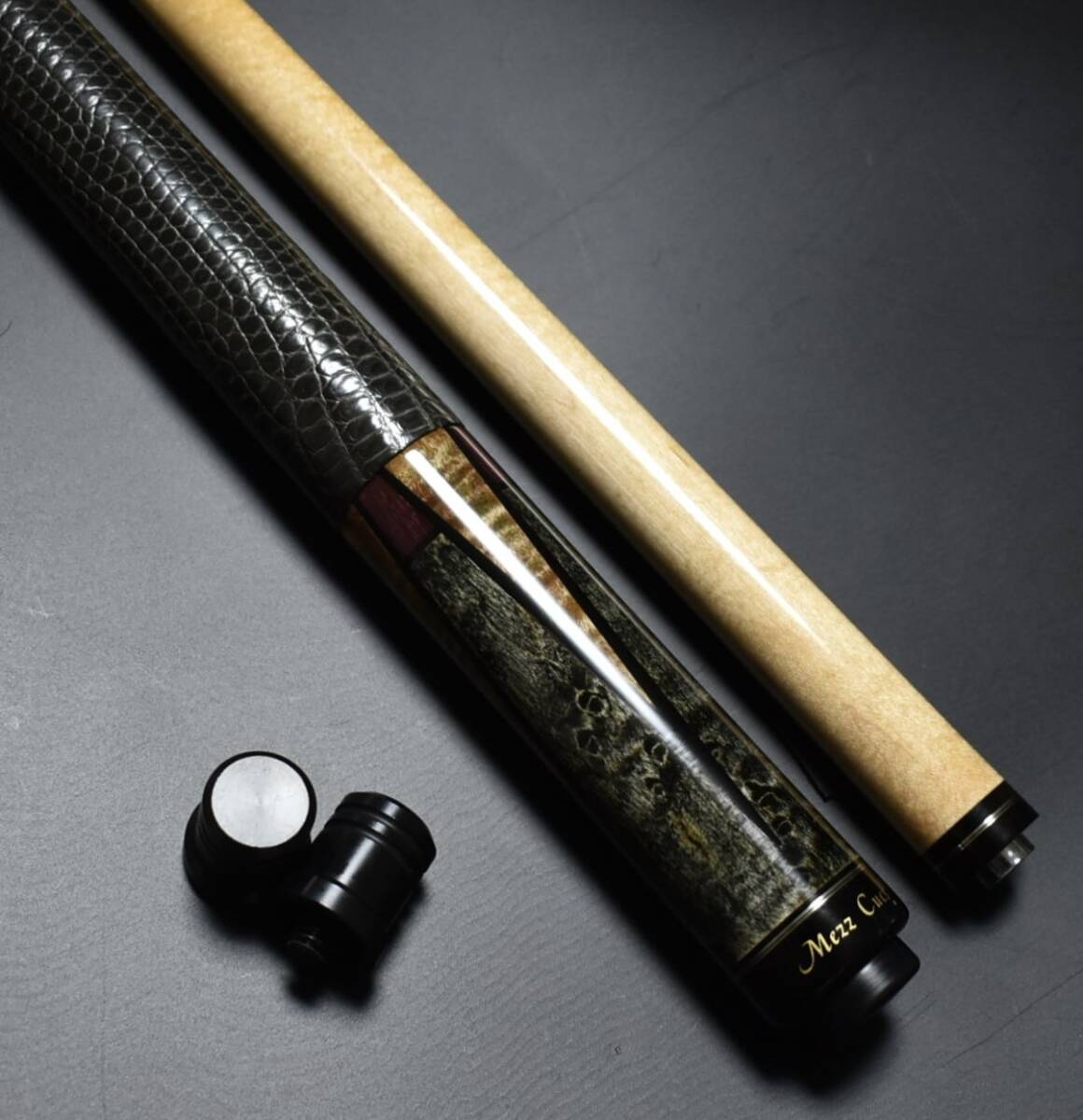 29920円 ◇ Mezz Cue メッヅ リザード本革 4剣 UJ ジョイント 29920円 ◇ Mezz Cue メッヅ リザード本革 4剣 UJ ジョイント