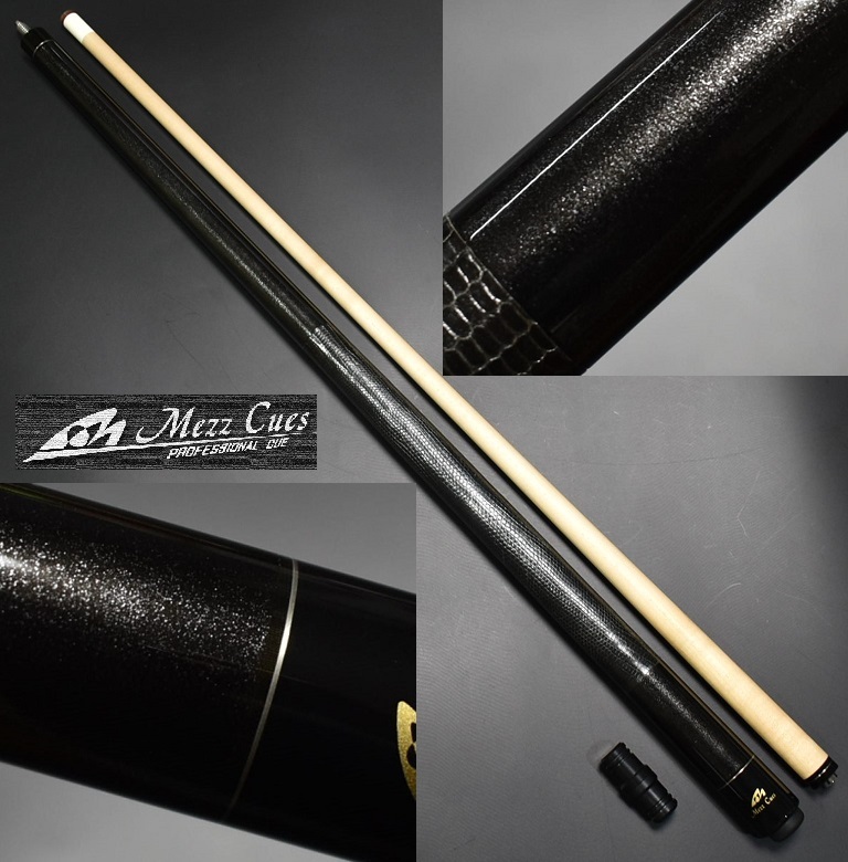 ◇ Mezz Cue メッヅ リザード本革☆ジョイントプロテクター付属 ◇ Mezz Cue メッヅ リザード本革☆ジョイントプロテクター付属