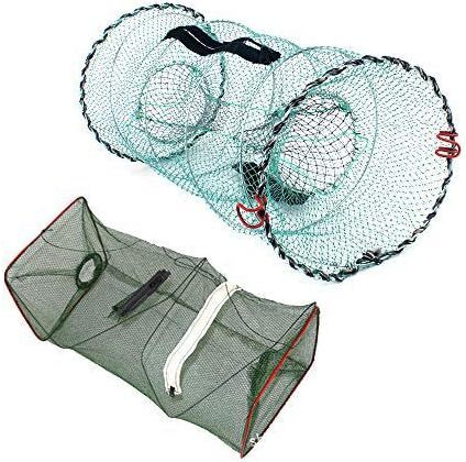  shrimp crab fish etc. folding type fish net perfectly ..2 piece set fish killer fish ..