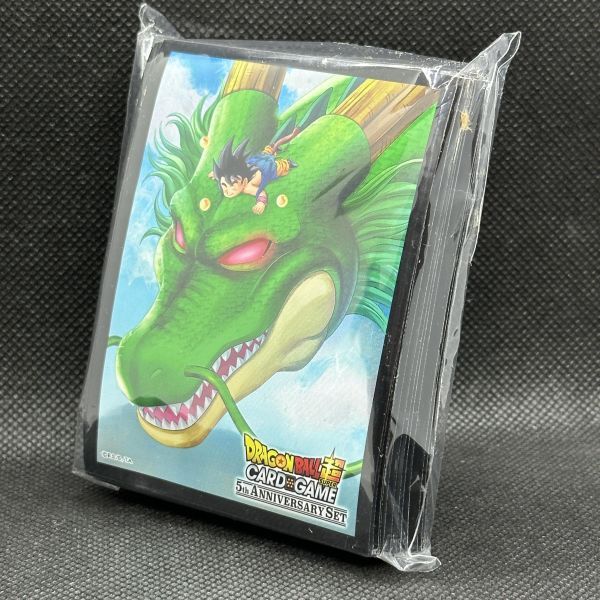[ several including in a package uniform carriage ] Dragon Ball abroad limitation Shinryuu shen long official goods sleeve 66 sheets entering 