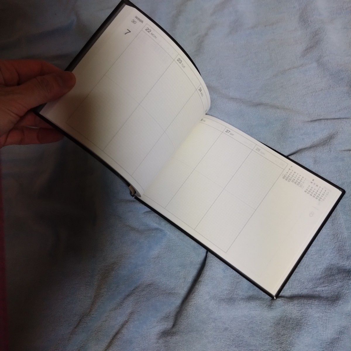 無印良品　スケジュール帳 手帳　B5サイズ　 黒