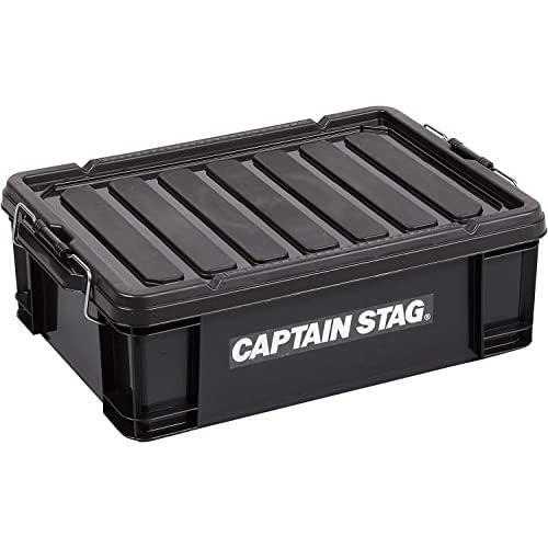 * black _23L* Captain Stag (CAPTAIN STAG) storage box container box made in Japan 