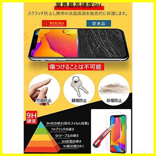 ★クリア（極薄タイプ）_サイズ:iPhone Xsmax/11Promax★ 【2枚セット】iphone xs max ガラスフィルム iphone10smax ガラスフィルム 薄い_画像3