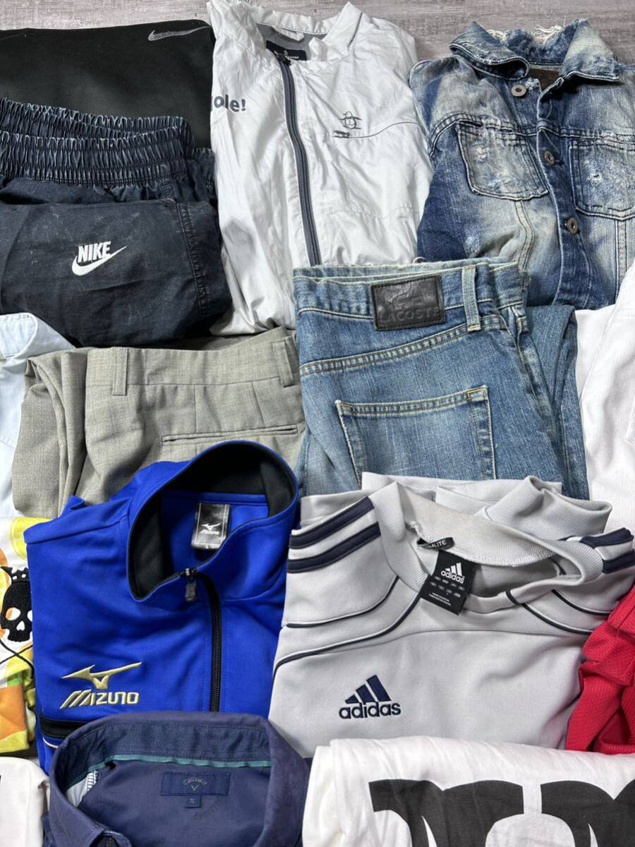 [1 старт ] мужской * женский * спорт MIX комплект джерси Nike Munsingwear Lacoste жакет Denim Balmain One-piece Golf 