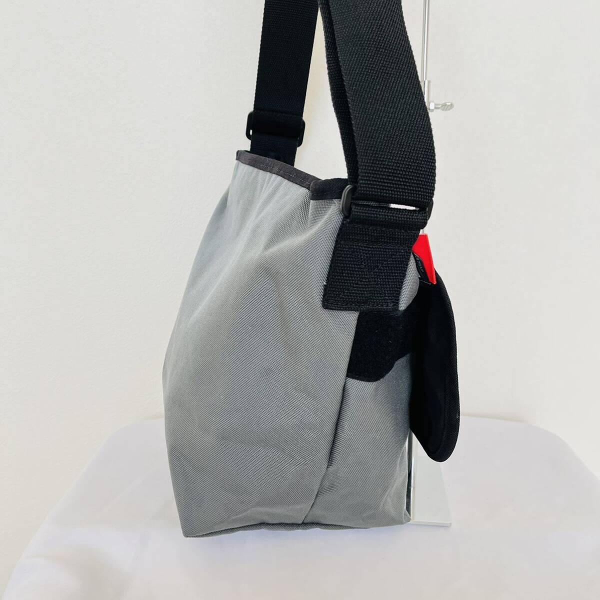 CD733cc Manhattan Portage Manhattan Poe te-ji shoulder bag gray series messenger bag unisex going to school 
