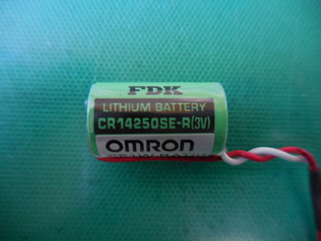 オムロン　CP1W-BAT01　ハッテリーセット_画像3