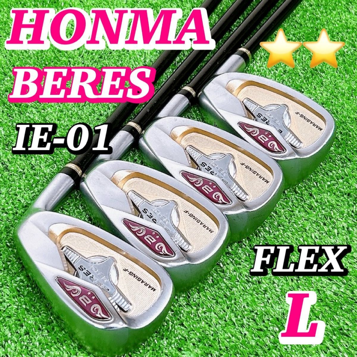 14980円 【レディース 最高峰】ホンマ ベレス BERES IE-01 14980円 【レディース 最高峰】ホンマ ベレス BERES IE-01