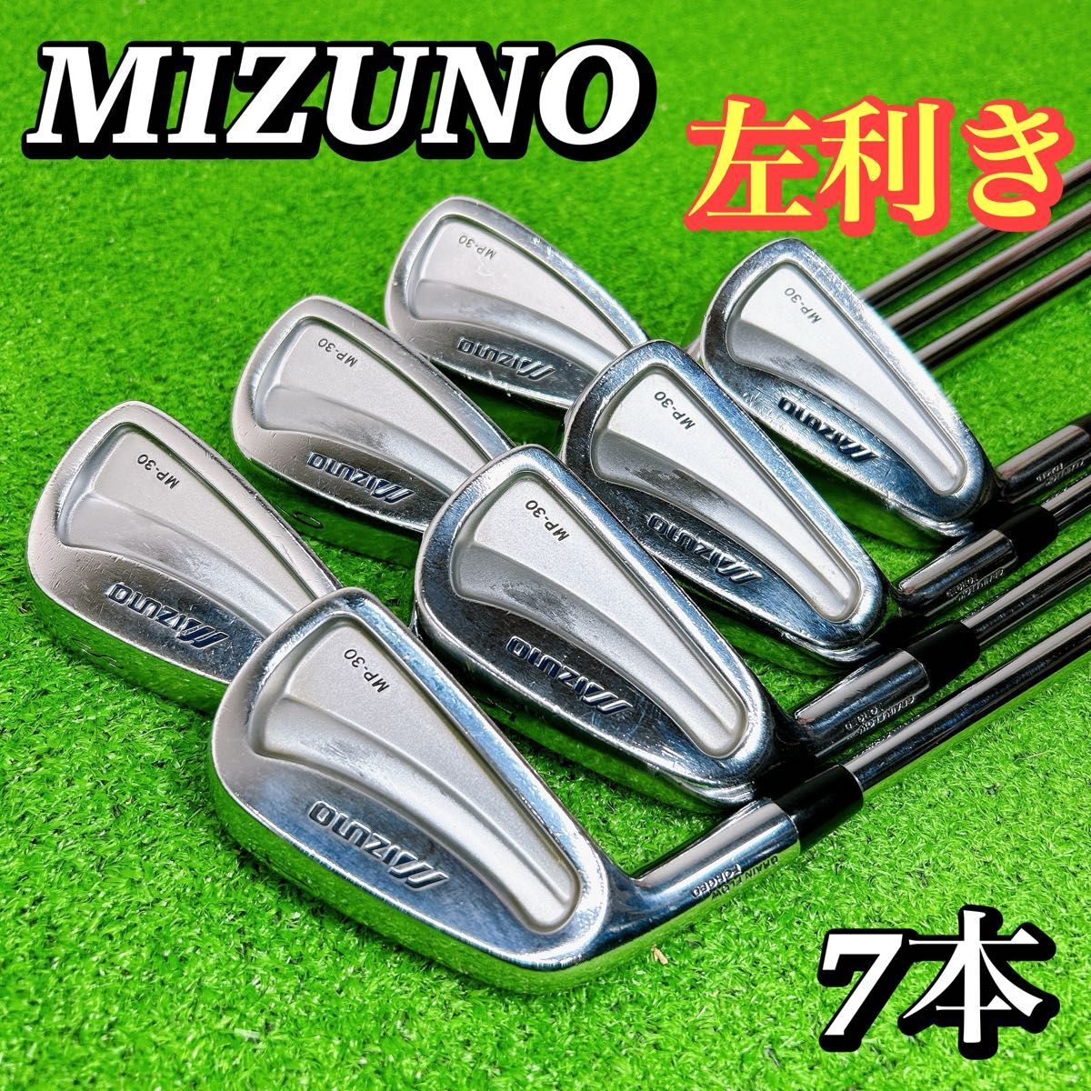 15050円 貴重なレフティ !!!◇◇ Mizuno MP-60 FORGED < 左 15050円 貴重なレフティ !!!◇◇ Mizuno MP-60 FORGED < 左