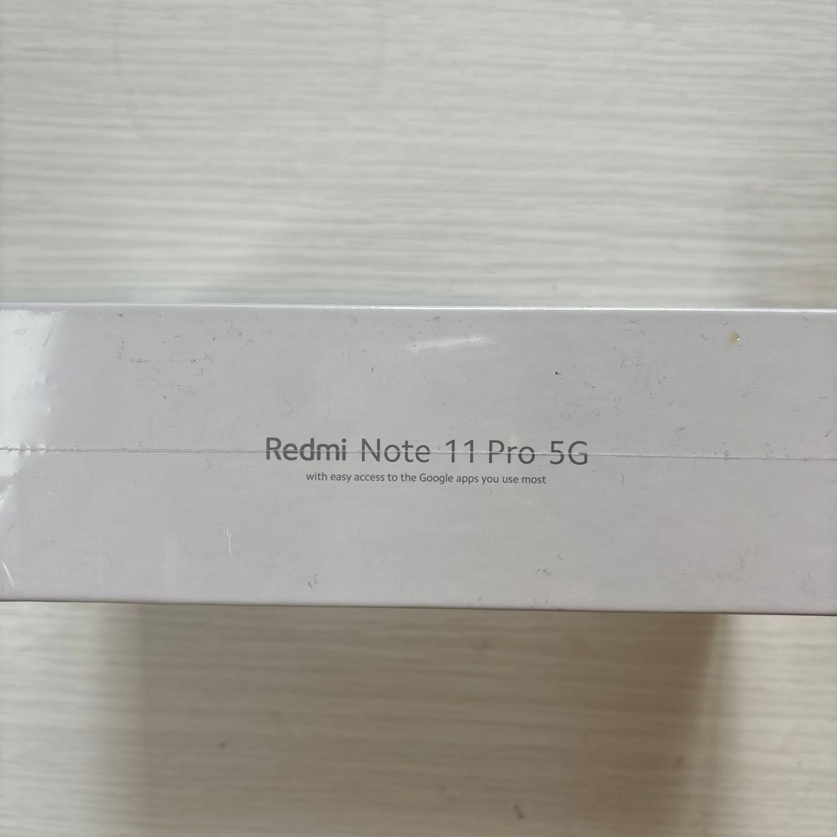 Redmi Note 11 Pro 5G 6.67インチ メモリー6GB ストレージ128GB グラファイトグレー