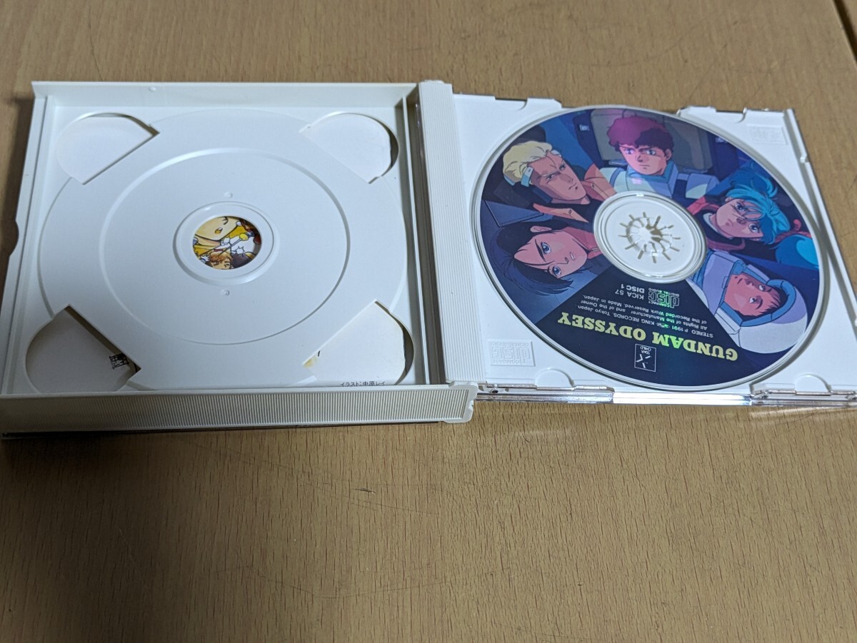 CD/ Mobile Suit Gundam * Odyssey /TM network . name . Moriguchi Hiroko Toda .. Ikeda .