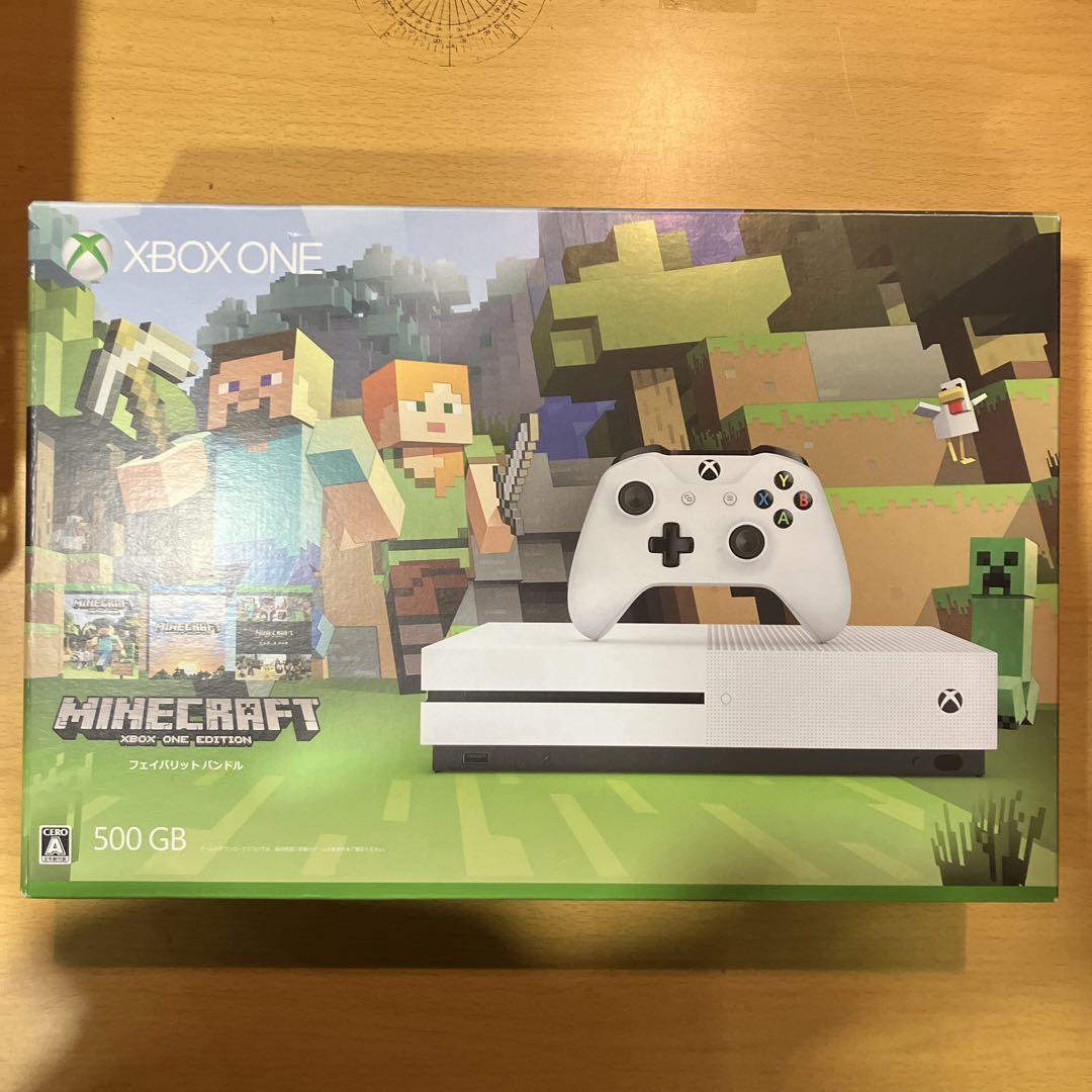 Xbox One S 500GB Minecraft 同梱版 本体_画像1