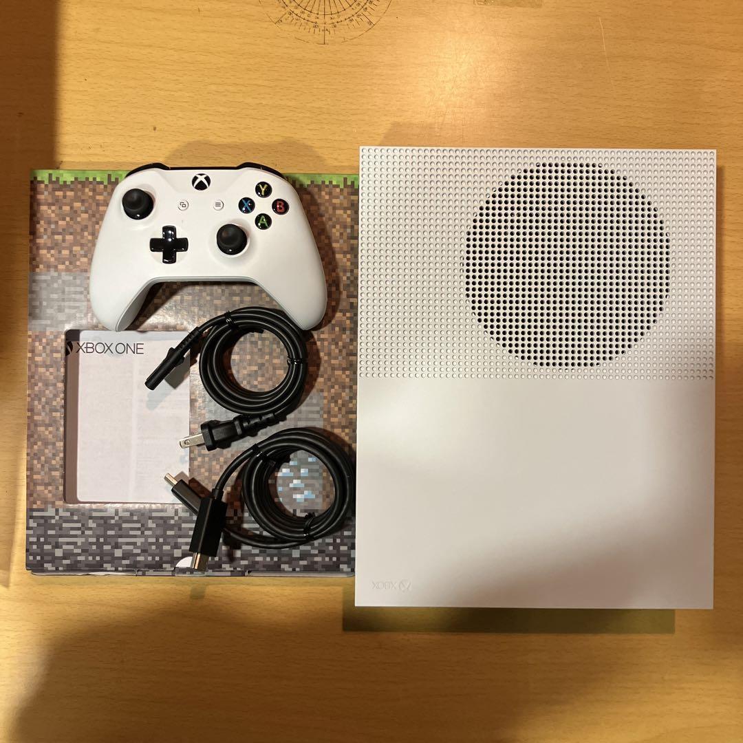 Xbox One S 500GB Minecraft 同梱版 本体_画像2