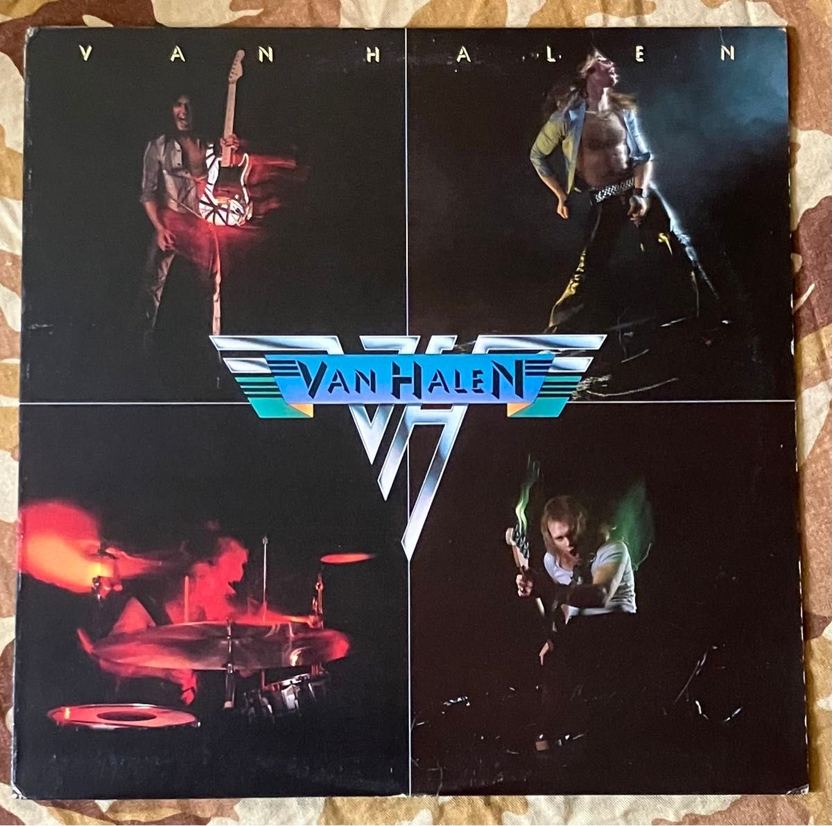 VAN HALEN/ Van Halen LP 炎の導火線