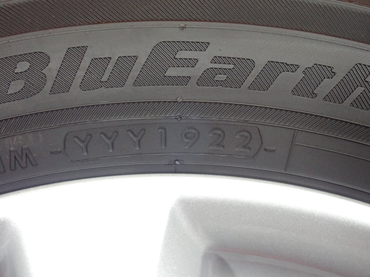 R15●【ハスラー純正：シルバー色】中古ホイール＋ラジアル165/60R15YOKOHAMA ★4本(TH-6333A)送料無料/沖縄配送不可_画像7