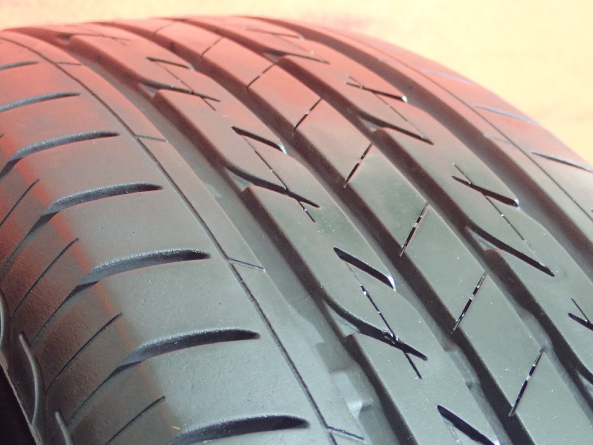 205/70R15●B.S NEXTRY / 中古 ★ 2本(T-6306A)送料無料/沖縄別途_画像5