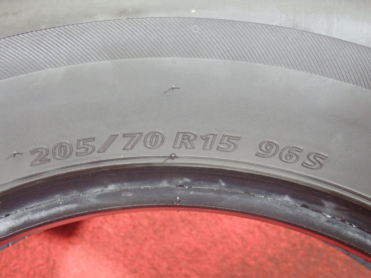 205/70R15●B.S NEXTRY / 中古 ★ 2本(T-6306A)送料無料/沖縄別途_画像9