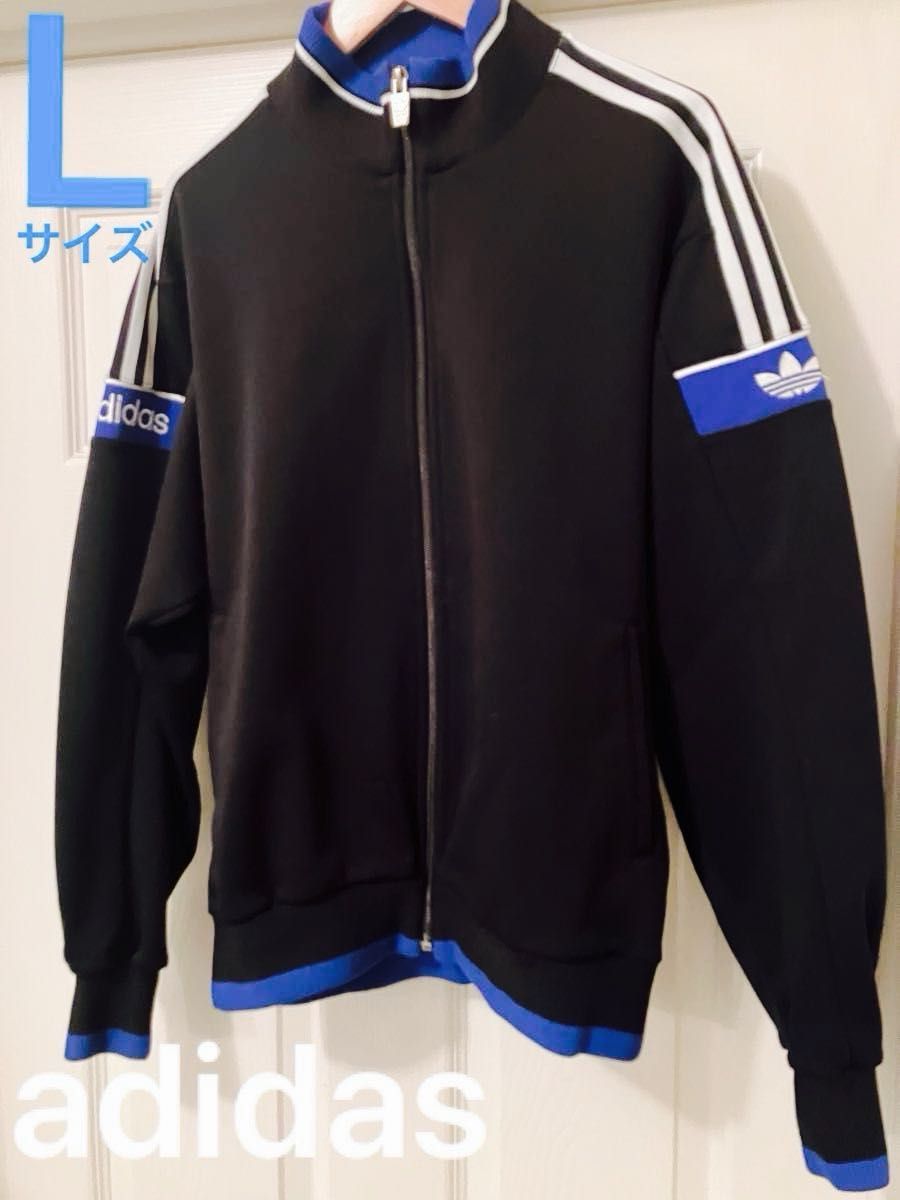 adidas 黒 アディダス トレフォイルロゴ トラックジャケット adidas 黒 アディダス トレフォイルロゴ トラックジャケット