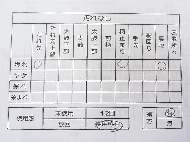 平和屋野田店■六通柄袋帯　唐織　枝花文　金銀糸　逸品　n-rc0078_画像4