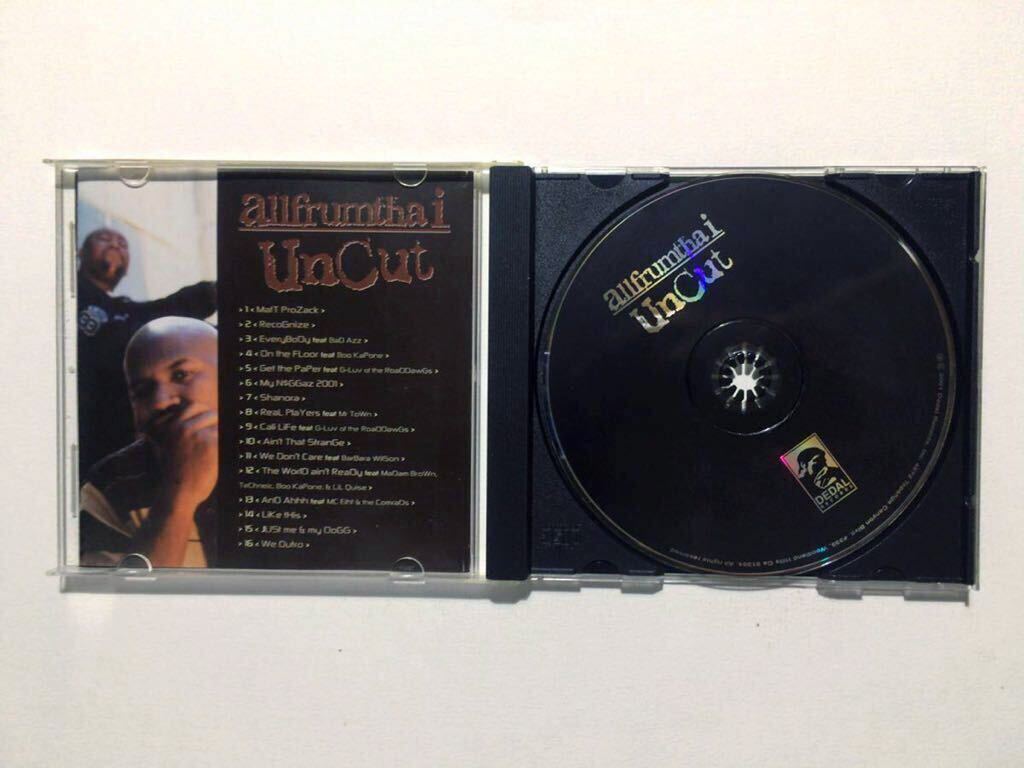 Allfrumtha I - Uncut 2001 G-Funk G-Rap_画像2